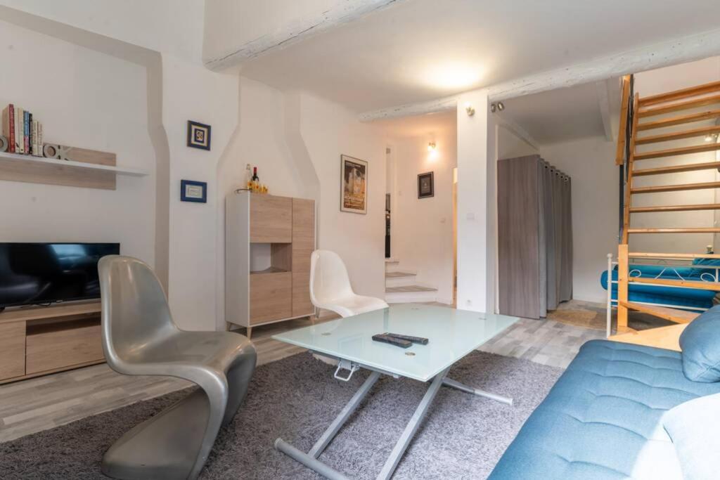 Le Charme Du Medieval Dans Un Appartement Cosy Hyères Eksteriør bilde