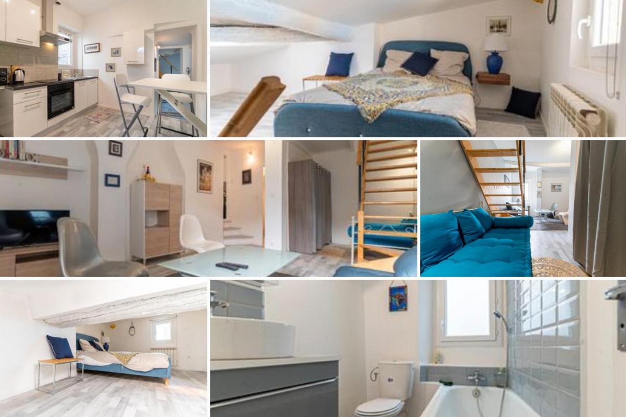 Le Charme Du Medieval Dans Un Appartement Cosy Hyères Eksteriør bilde